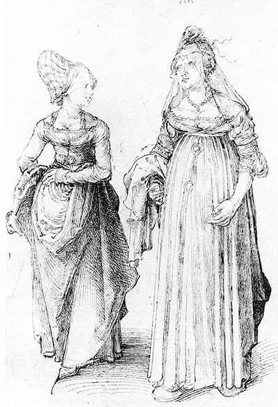 Venetian Women Albrecht Durer